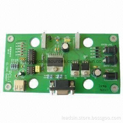 PCB Assembly, 1 to 22-layer Layout and Fabrication, Used for Telecommunications